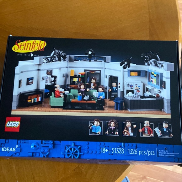 Lego Toys Seinfeld Legos Set Poshmark